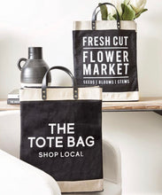 Load image into Gallery viewer, The Tote Bag - Market Tote
