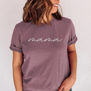 Mama Tee in Orchid