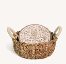 Load image into Gallery viewer, Bread Warmer &amp; Basket - Bird Oval
