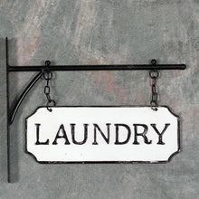 Load image into Gallery viewer, Laundry Hanging Sign
