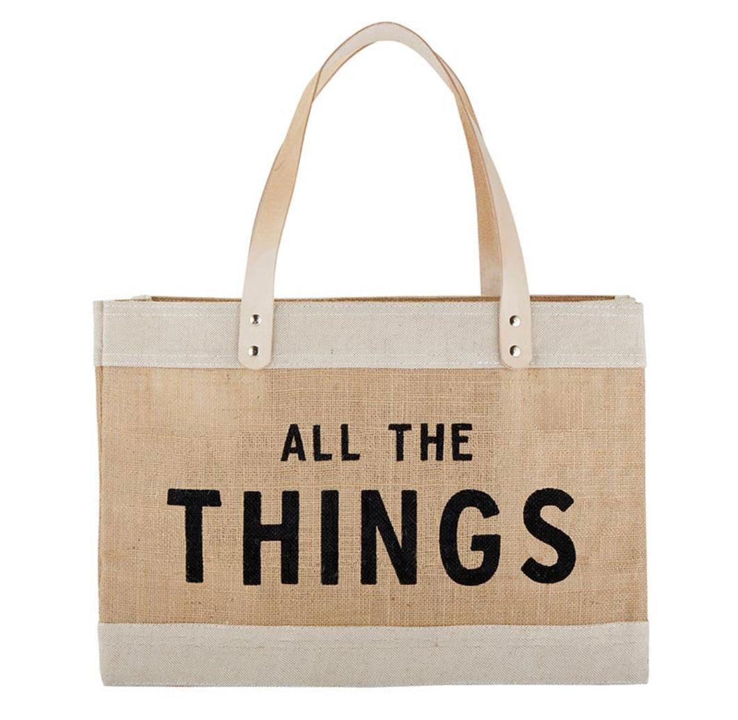 Market Tote - All The Things