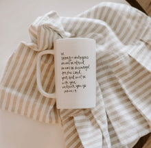 Load image into Gallery viewer, Be Strong and Courageous Mug
