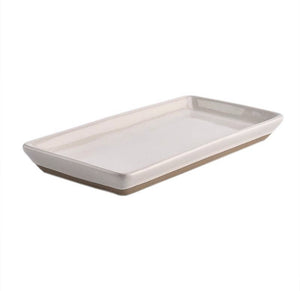 Cream Speckled Tray