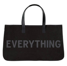 Load image into Gallery viewer, Everything Tote - Black
