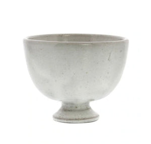 Maya Ceramic Pedestal Bowl