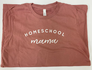 Homeschool Mama Adult Tee
