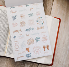 Load image into Gallery viewer, Bible Study Stickers
