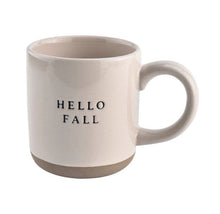 Load image into Gallery viewer, Hello Fall Stoneware Mug
