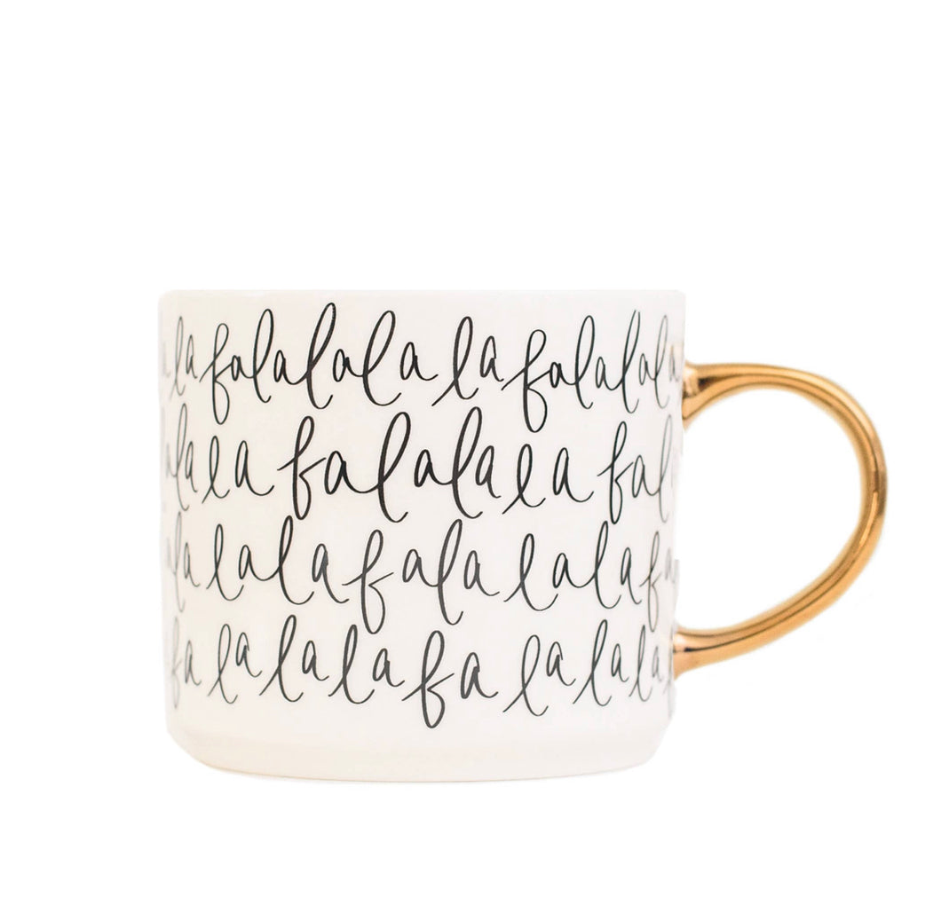 Falalala Coffee Mug