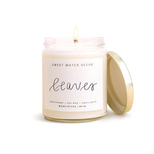 LEAVES SOY CANDLE